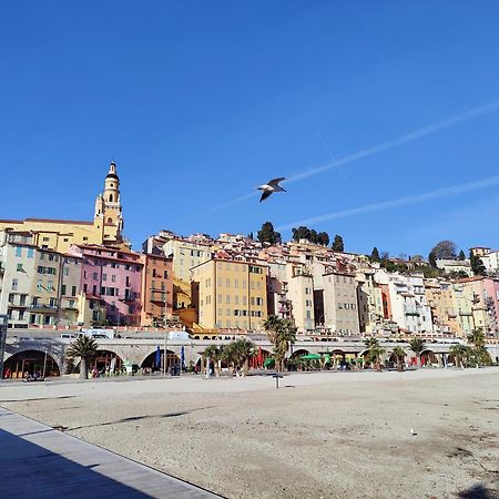 Le Coq Ligures - Air Conditioning - Seafront - Wifi Roquebrune-Cap-Martin Exterior photo