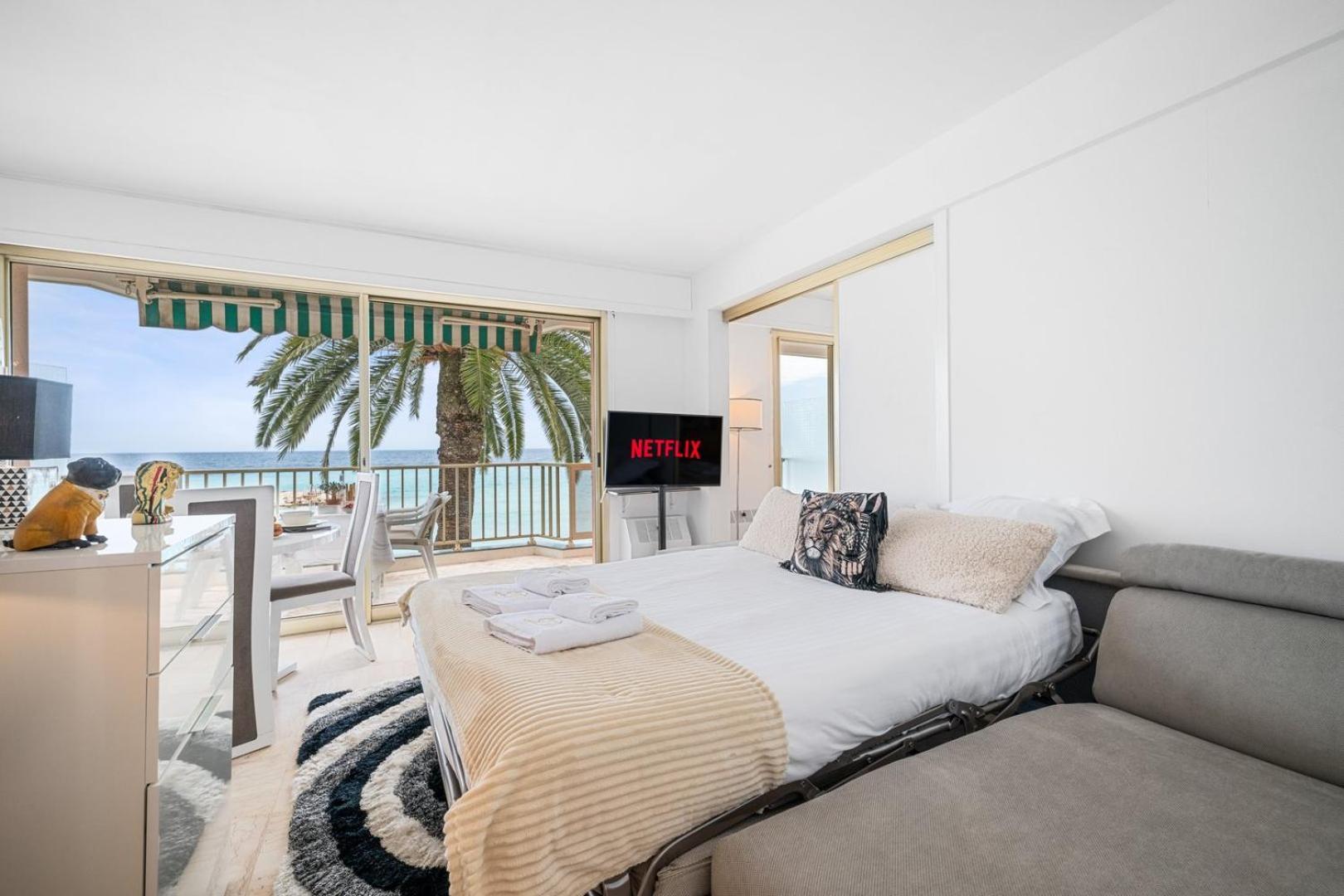 Le Coq Ligures - Air Conditioning - Seafront - Wifi Roquebrune-Cap-Martin Exterior photo