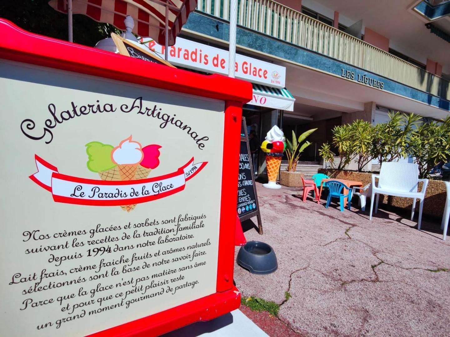 Le Coq Ligures - Air Conditioning - Seafront - Wifi Roquebrune-Cap-Martin Exterior photo