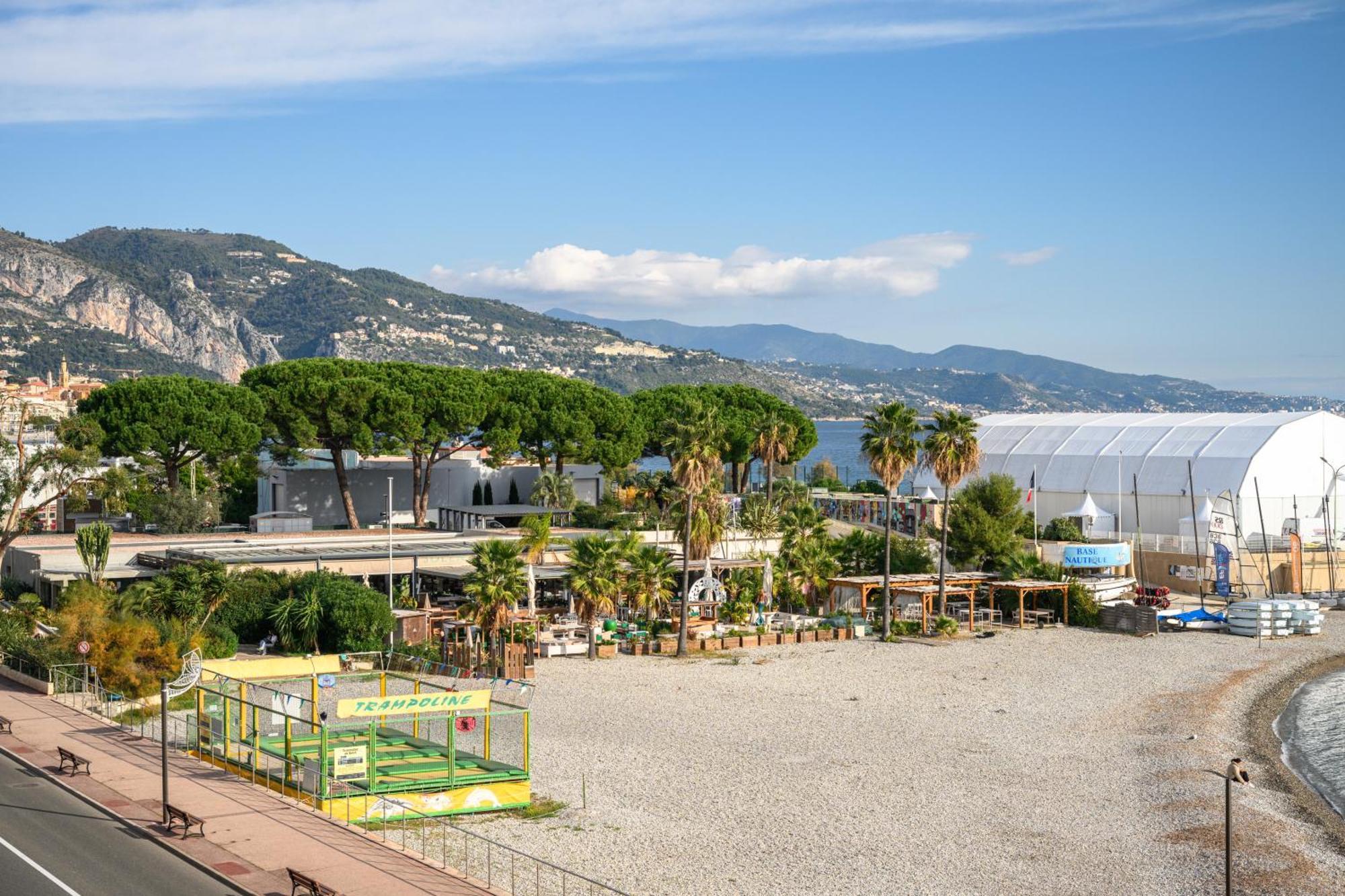 Le Coq Ligures - Air Conditioning - Seafront - Wifi Roquebrune-Cap-Martin Exterior photo