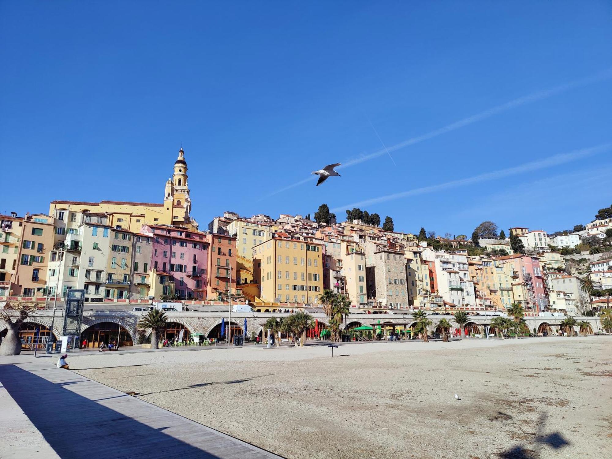 Le Coq Ligures - Air Conditioning - Seafront - Wifi Roquebrune-Cap-Martin Exterior photo