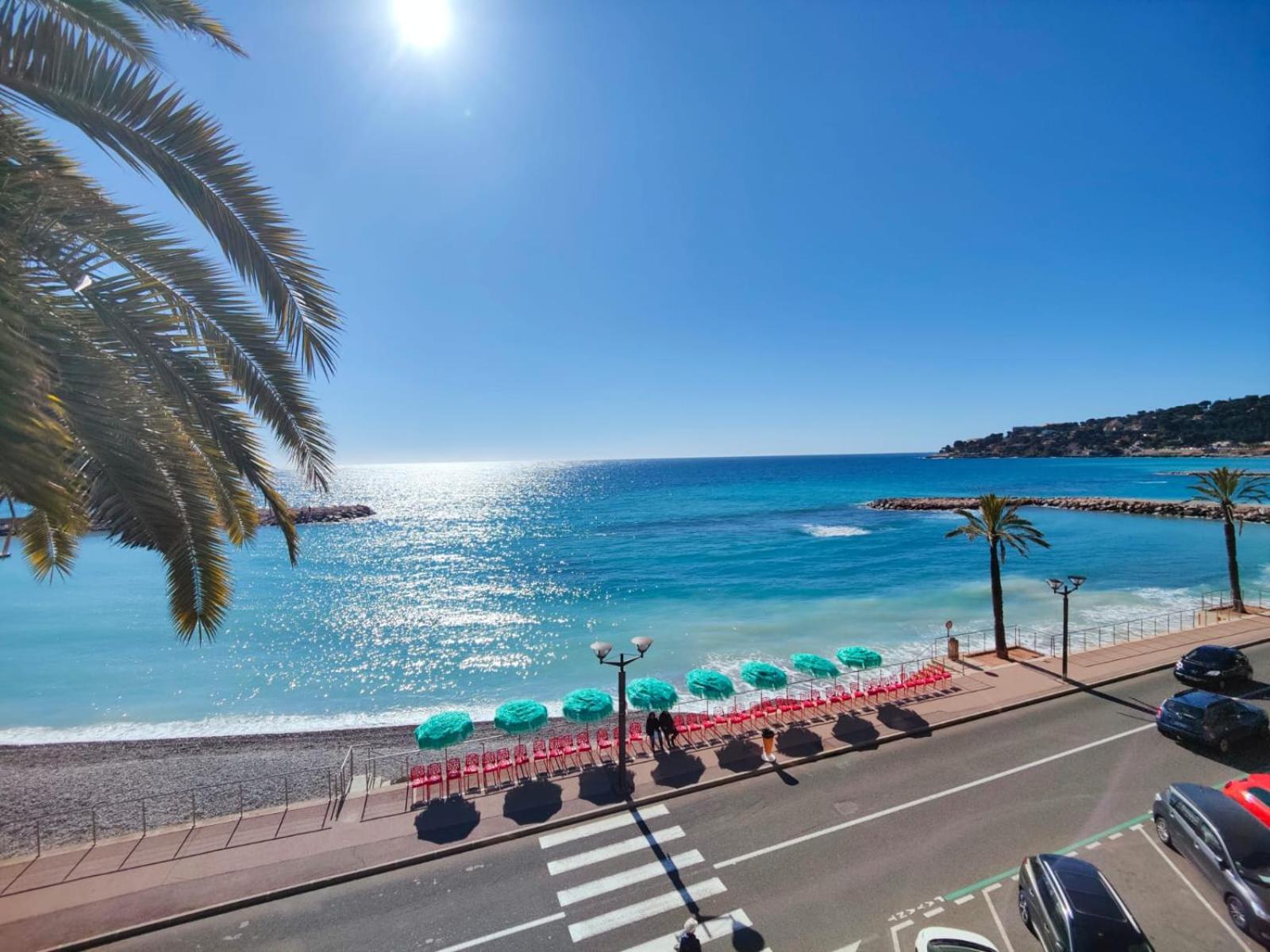 Le Coq Ligures - Air Conditioning - Seafront - Wifi Roquebrune-Cap-Martin Exterior photo